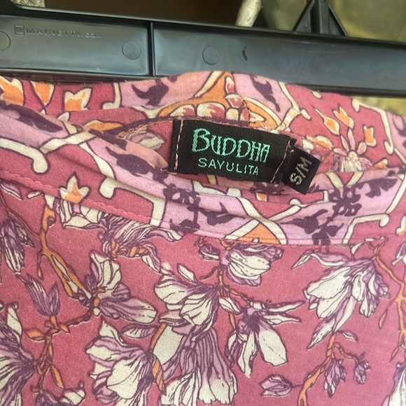 Buddha Sayalita  Cotton wrap/tie Skirt Set - Picture 8 of 8